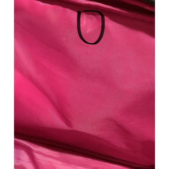 Caboodles Black White Jungle Print Cosmetic Makeup Bag SEE READ - Picture 9 of 12